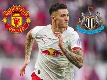 德甲锋霸引英超两强争夺！塞斯科为何值7000万？曼联纽卡谁胜出？