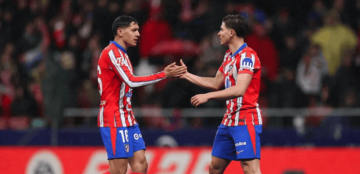 OD爆料：马竞成欧洲五大联赛阿根廷帮最多的球队 五将领衔西甲赛场