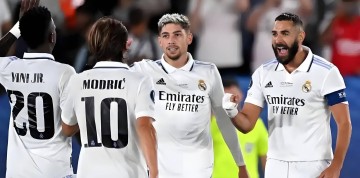 8.19西甲：皇马VS奥萨苏纳