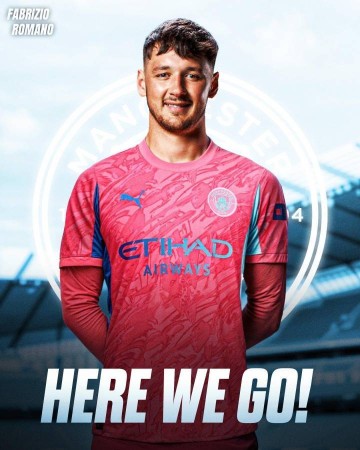 HWG！罗马诺：曼城签下门将特拉福德，转会费低于4000万镑