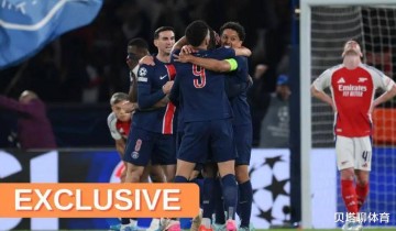 6500万欧！曝C罗接班人离开大巴黎，曼联利物浦尤文抢欧冠神锋