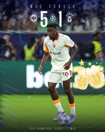 土超真差劲！加拉塔萨雷夏窗引援花1.5亿欧 被德甲第5连入5球