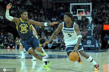 季前赛-爱德华兹17分西卡14+3 步行者加时胜森林狼