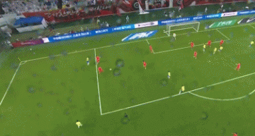 巴西3人超精妙配合！罗德里戈连晃2人，破398天国家队球荒