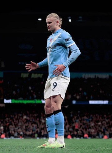 福登梅开二度，哈兰德造欧冠神迹，曼城4-1多特三连胜宣战利物浦