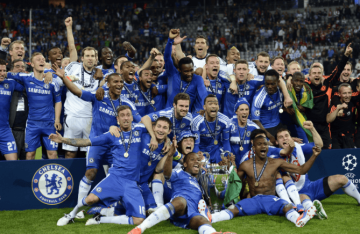 英雄可以受委屈，但你不能踩我的切尔西 曼彻斯特联VS切尔西