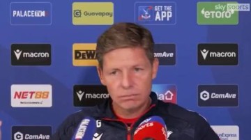 满面愁容！水晶宫主帅：若球队很成功我也不会在这，担心我们未来