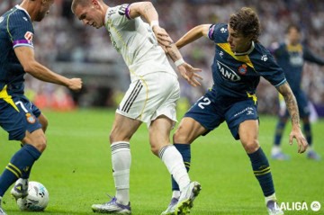 2-0！皇马全胜领跑姆巴佩世界波5轮5球西甲36球米利唐超级世界波