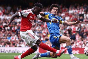 5球大胜登顶！阿森纳盛宴：7500万锋霸处子球，带刀后卫独造3球！