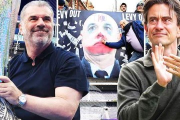 澳波还在拖累着热刺：库卢要到元旦后才能复出，列维给不给弗兰克买人？