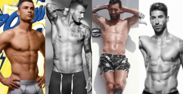 这投票真会玩儿！小贝魅力不减当年，C罗梅西竟“输”给热刺门将？