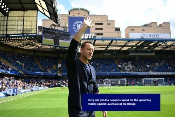 官方：切尔西传奇vs利物浦传奇慈善赛，10月11日将在斯坦福桥进行