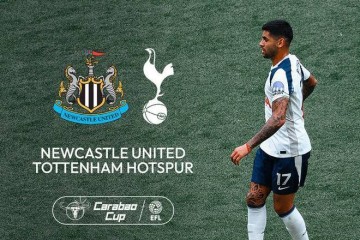 热刺联赛杯下一轮对手：苦主纽卡！