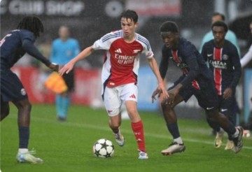 罗马诺：水晶宫敲定18岁中场丹-凯西，已与阿森纳谈妥补偿金