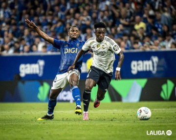 西甲｜姆巴佩两度建功 皇马开局两连胜