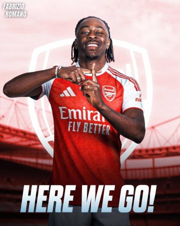 一个下午就截胡热刺！罗马诺hwg：阿森纳6000万镑签埃泽达协议