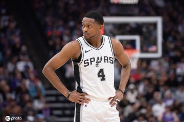 福克斯4年2.29亿美元顶薪续约马刺 不包含球员选项