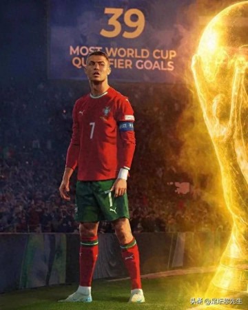 C罗的世预赛进球纪录，欧冠进球纪录，未来也许都会被这个人超越