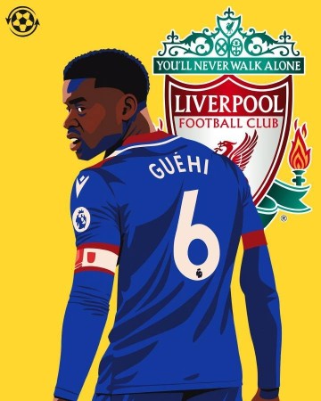 要来了？绿帽哥：利物浦总价4000万镑报价格伊！水晶宫很可能接受