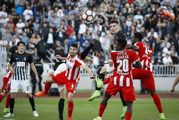 AEP帕福斯近14场不败，贝尔格莱德红星能实现逆转吗？