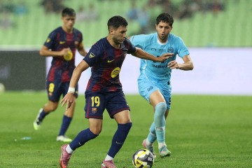 梅西接班人巴尔德吉首秀时间屡改，巴萨备战欧冠如何应对？